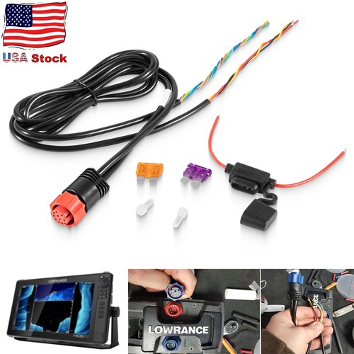 000 0127 power data cable - 000-0127-49, power/data