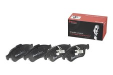 KIT PASTIGLIE FRENO ANTERIORI BREMBO RENAULT MEGANE III - P 68 050