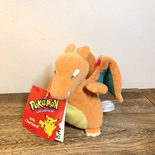 Peluche pokemon charizard - peluche,