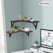 5 Pezzi Scaffali Angolari a