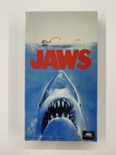 JAWS FACTORY SEALED VHS W/