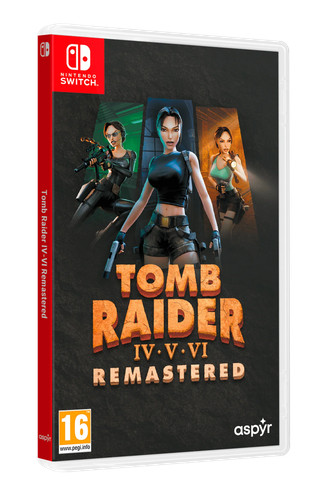 Tomb raider vi - iv-v-vi, remastered