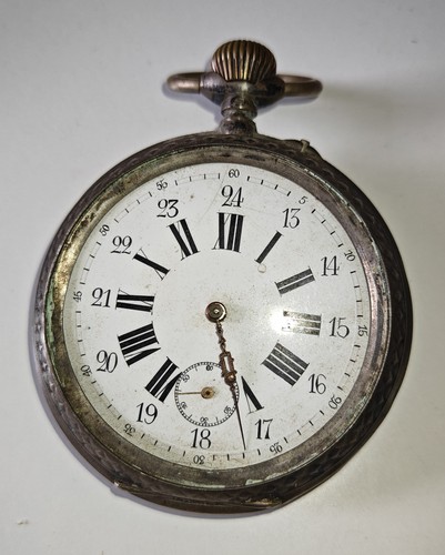 Orologio tasca con cassa in - orologio,