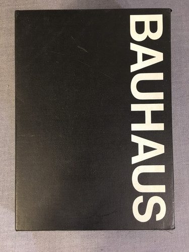 Bauhaus mit press 1969 - press/, first