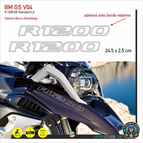 Adesivi becco parafango moto - 2,