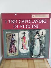 COFANETTO VINILE OPERA CLASSICA 3 OPERE DI PUCCINI VINTAGE - COLLEZIONE PRIVATA