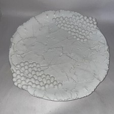 Large Embossed Mid Century