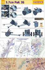 Dragon / 3.7cm PaK 35/36 + 6
