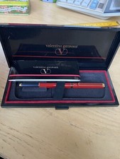 VINTAGE VALENTINO GARAVANI Penna a sfera