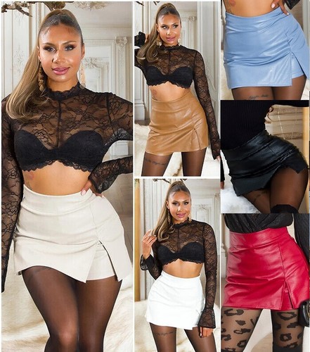 Koucla gonna skort look - skort,