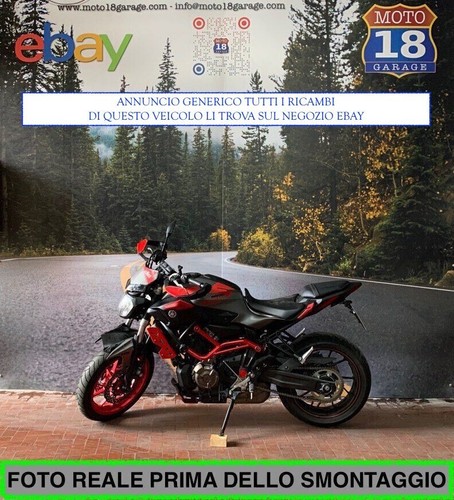 Sono disponibili ricambi moto - ricambi,