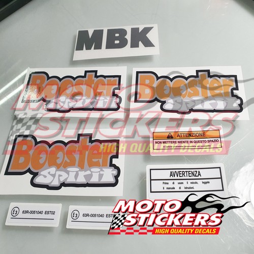 Mbk booster spirit 1997 - booster,