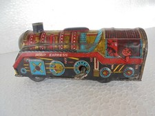 Treno A Vapore HOWP EXPRESS In