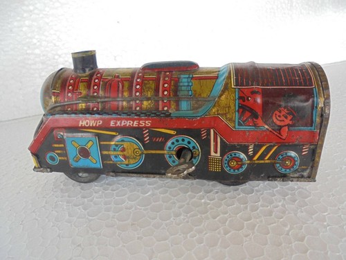 Treno vapore howp express in - howp,