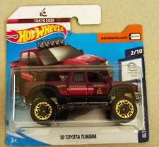 hot wheels '10 toyota tundra