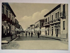 LOCRI Reggio Calabria Corso Vitt. Emanuele vecchia cartolina