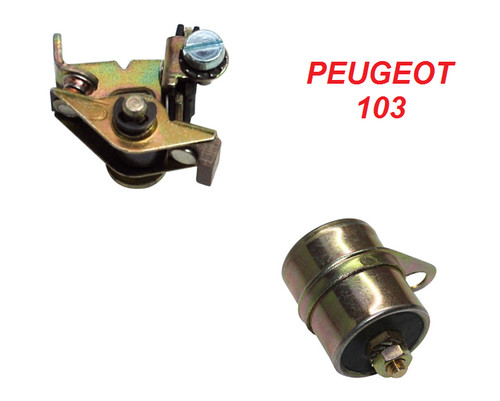Condensateur rupteur peugeot - +,