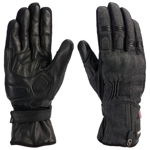 Guanti moto blauer invernali - guanti,