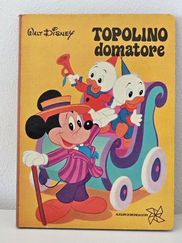 Libro cartonato topolino - cartonato,
