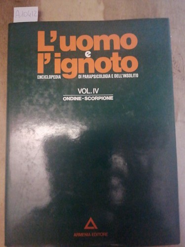 Uomo ignoto enciclopedia - l'ignoto,