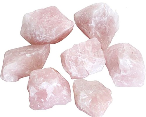 Minerali quarzo rosa - , grezzo