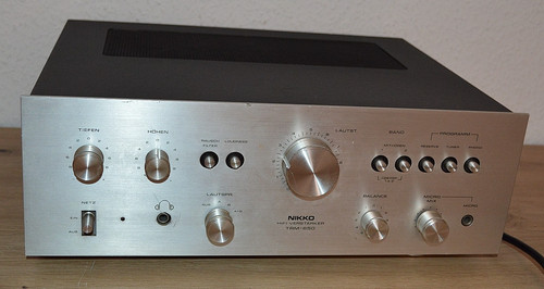 Nikko trm 650 amplificatore - nikko, trm-650