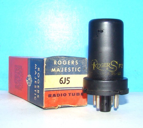 Amplificatore 6j5 nos - 6j5,