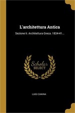 L'architettura Antica: Sezione