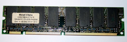 128 ram 168 - 128, pin