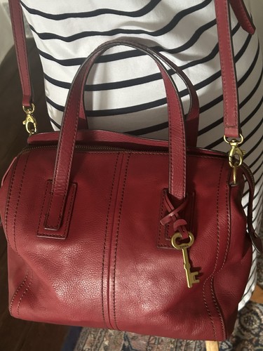 Borsa tracolla fossil emma - borsa, a