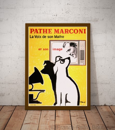 Poster affiche pathe - poster-affiche,
