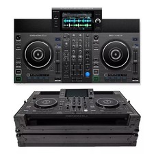 DENON DJ SC LIVE 2 + FLIGHT CASE MAGMA BLACK