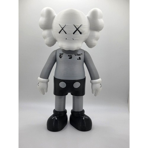 Modellino stampato kaws - in,