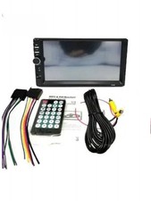 Autoradio 2 Din Bluetooth con Telecomando