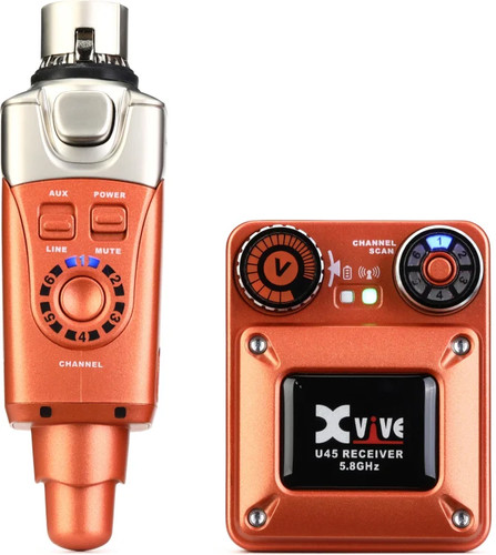 Xvive u45 wireless ear - u45, in-ear