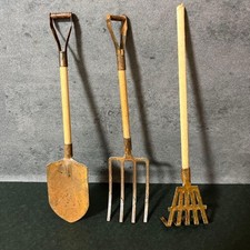 Antico set attrezzi da