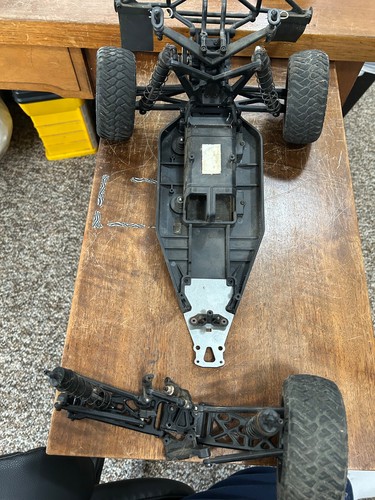 Losi sct short course - sct,