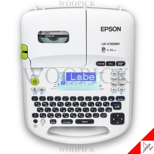 Epson k740wh stampante - epson, lw-k740wh
