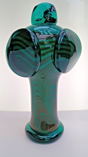 Scultura totem vetro - , studio