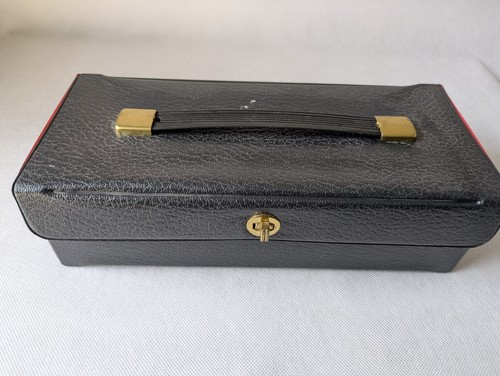 Vintage cassette tape case - vintage,