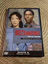 DVD FILM ITALIANO GREY'S