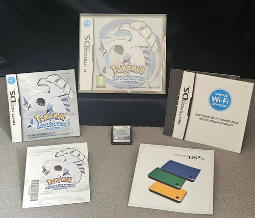 Pokemon soul versione argento - pokemon,