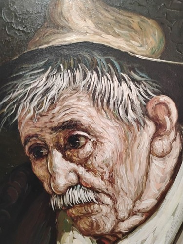 Quadro olio tullio grassi - quadro,