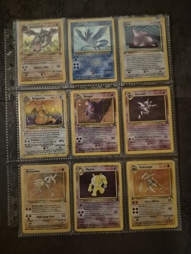 Set completo carte - set,