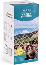 Rete per gatti per balcone