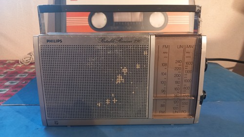 Radio portatile philips - radio,
