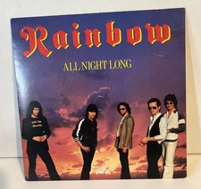 RAINBOW  ALL NIGHT LONG 7"