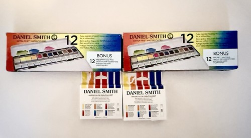 Lotto set acquerelli daniel - set,