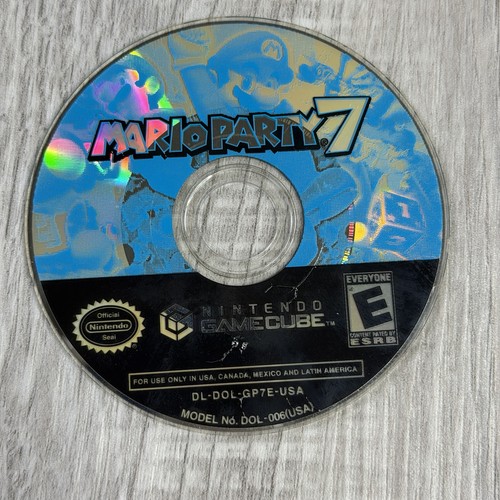 Nintendo gamecube mario party - mario,