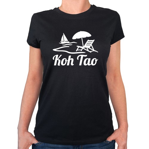 Shirt donna koh tao - t-shirt,